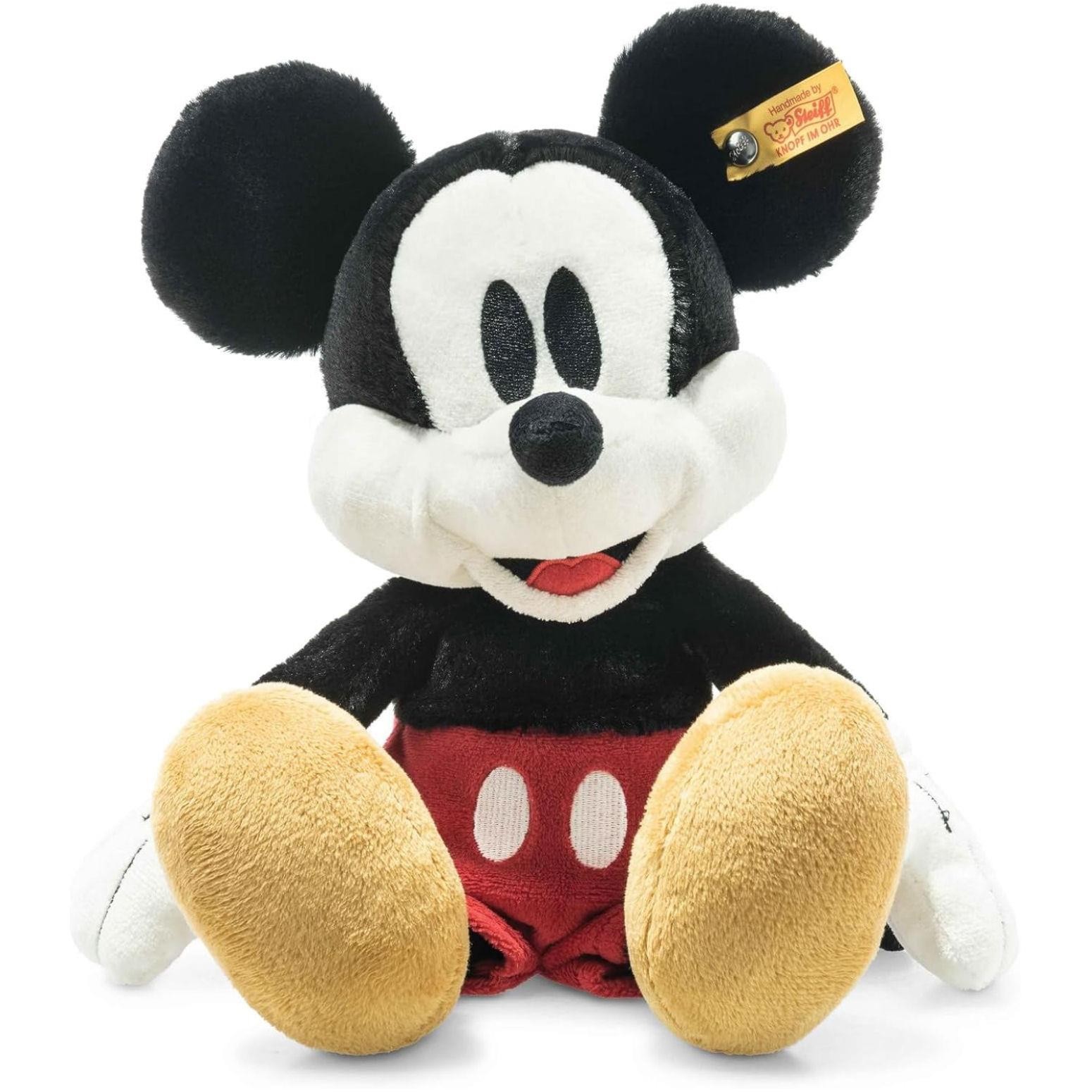 Steiff Disney Mickey Mouse 31cm Cuddly Toy 024498
