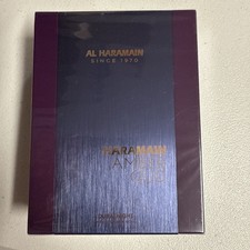 AL HARAMAIN AMBER OUD DUBAI NIGHT MEN EDP 2.5 oz 75 ML New