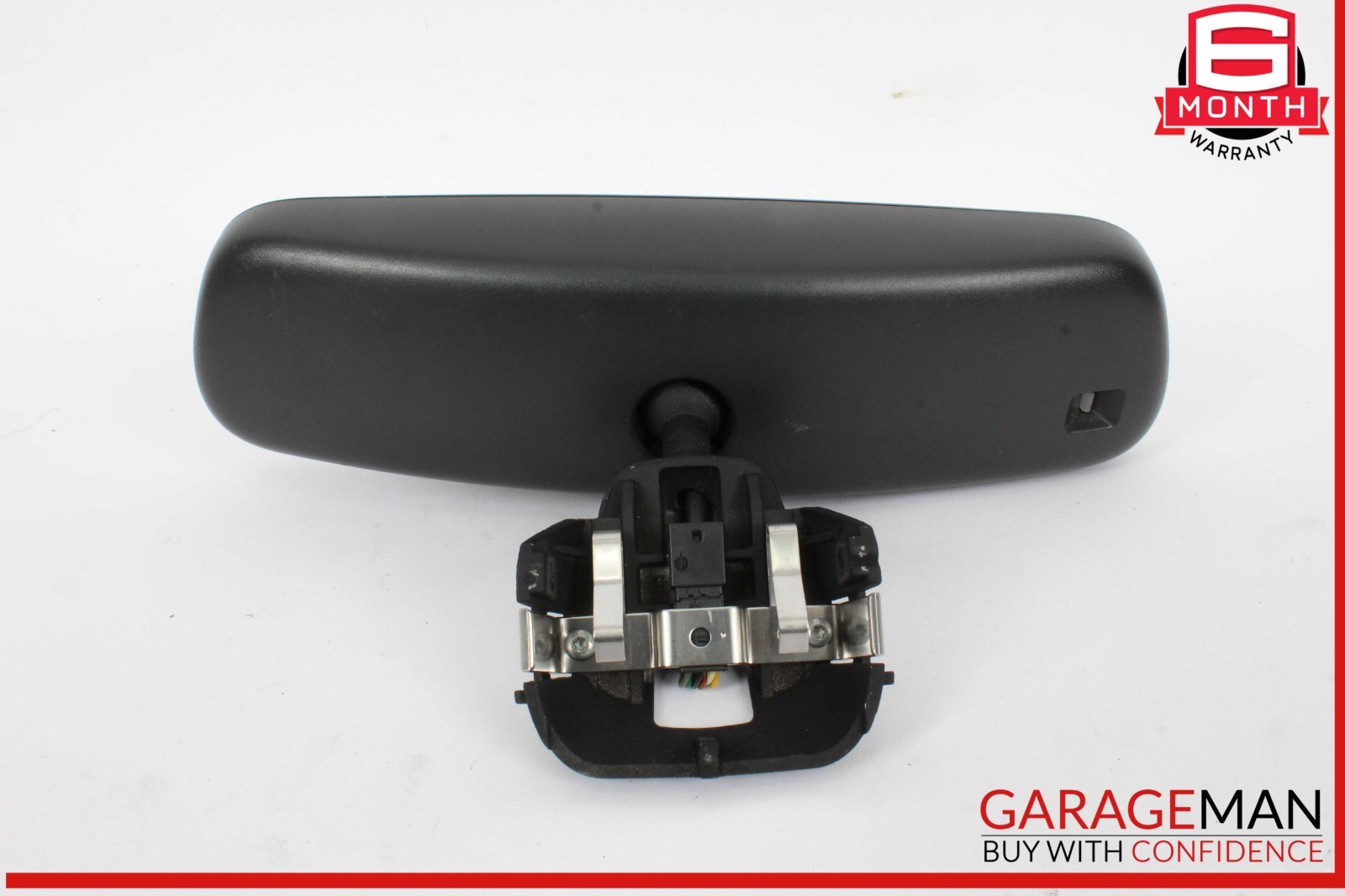 03-09 Bentley Continental GTC Front Upper Interior Rear View Mirror Black OEM