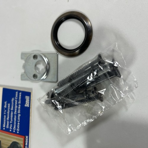 Vintage Retro Yale V 116 1/4 Cylinder Boltlock Deadbolt Bolt Lock ** No Keys ** - Picture 11 of 14