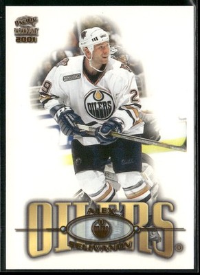 2000-01 Pacific Paramount #99 Alexander Selivanov Gold