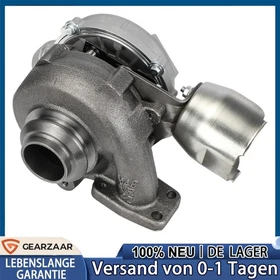 Turbolader Kompatibel mit Peugeot 207 WA WC WD WK 1.6L 2006/02-2014/12 1.6L