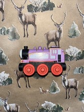 Thomas Friends Wooden Railway Train Tank Engine - Rosie - 2012 GUC