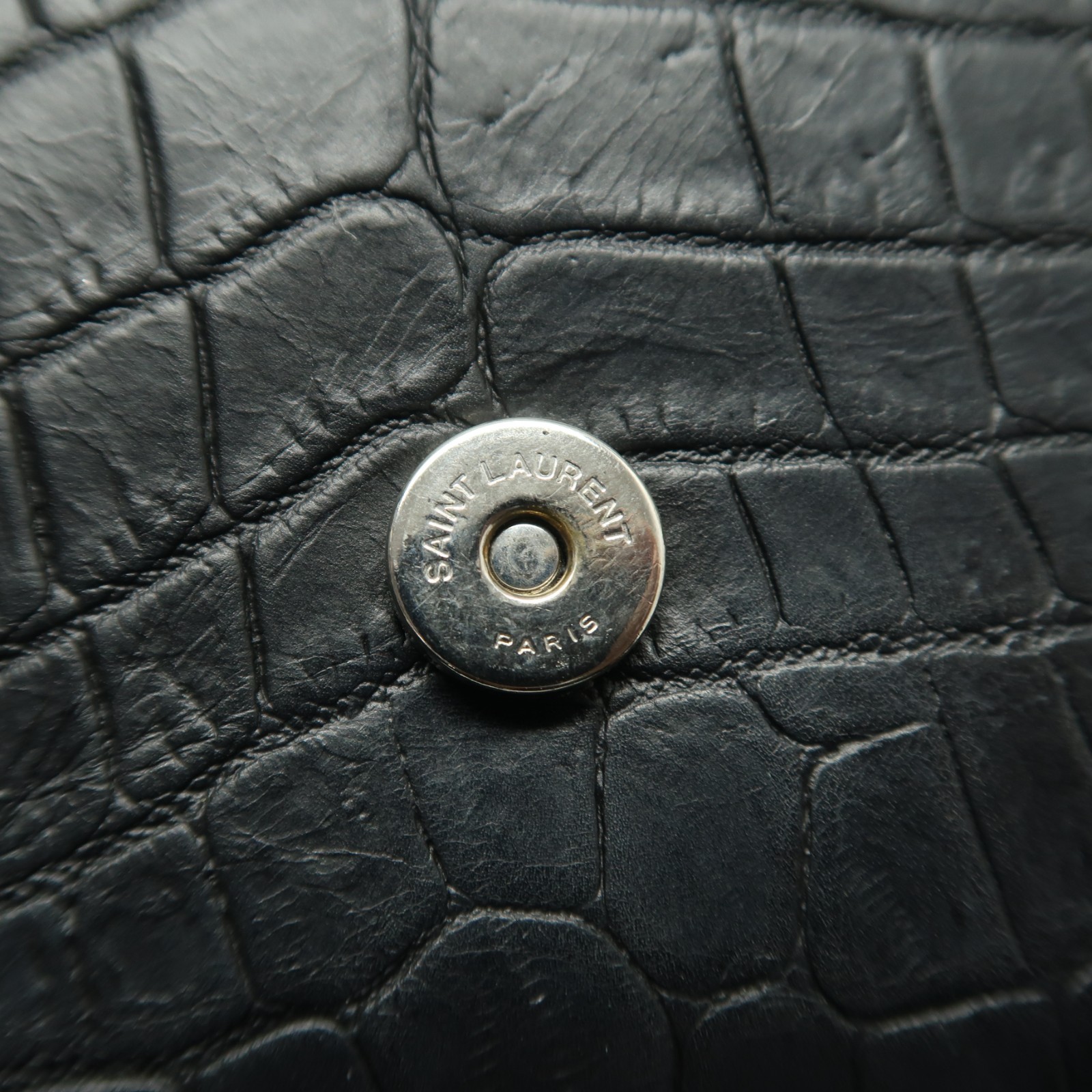 Saint Laurent Kate Tassel Black Leather Shoulder Bag T10333509 thumbnail 14