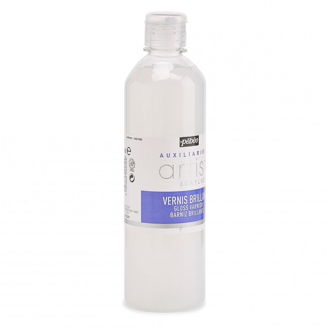 Vernice Acrilica Brillante  500ml Artist A Base Di Acqua | Pebeo