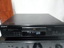 Sony CDP-M305 Compact Disc CD Player Black. Working. No Remote