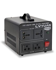 Travel Voltage Converter 1000W - 110V to 220V Step Up Down 4 Outlet