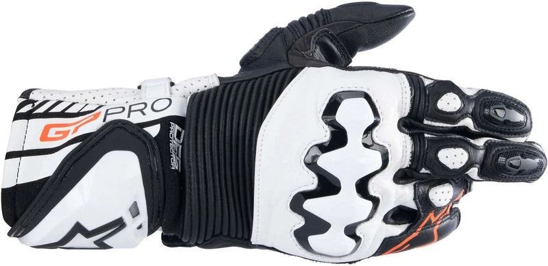 Alpinestars Gp Pro R4 Black White