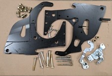 John Deere 3320 3520 3720 Tractor W/ Cab Model 375 Backhoe Mounting Side Plates