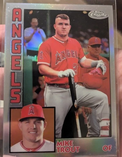 2019 Topps Chrome 1984 Topps Mike Trout Refractor