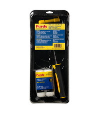 Purdy White Dove Mini Jumbo Roller Starter Kit 4.5 Inch