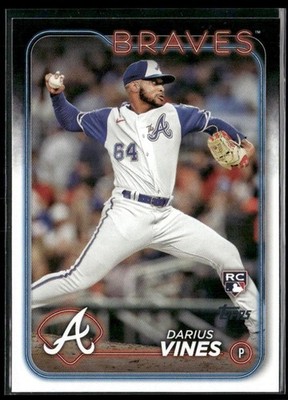 2024 Topps #493 Darius Vines