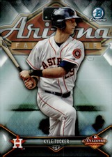 2018 Bowman Chrome #AFL-KT Kyle Tucker 2017 AFL Fall Stars