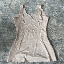 ASSETS Red Hot Label by SPANX Shapewear Tank Top size 1X see measurements Pink