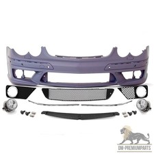 Mercedes CLK A209 C209 02-10 Sto&szlig;stange vorne f&uuml;r PDC+SRA+NSW AMG Optik ABS