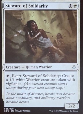 Steward of Solidarity Hour of Devastation Regular