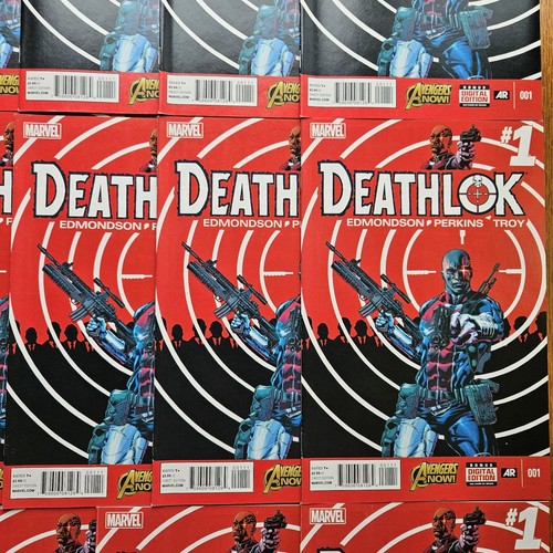 Gran Lote de 17 Cómics DEATHLOK #1 NUEVOS SIN LEER Marvel 2014 En estado bastante bueno/casi nuevo 9,0 - Imagen 5 de 11