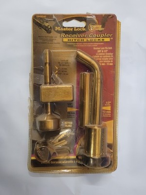 Master Lock Receiver/Coupler Hitch Locks 2848DAT