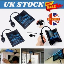 Air Wedge Pump Up Bag For Car Door Window Frame Fitting Install Shim Wedge*