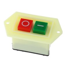 Étanche Perceuse Banc Hachoir à Viande Bouton Poussoir Démarrage Interrupteur