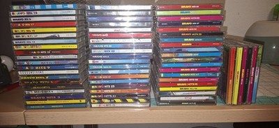 Bravo Hits CD-Sammlung 66 Stück