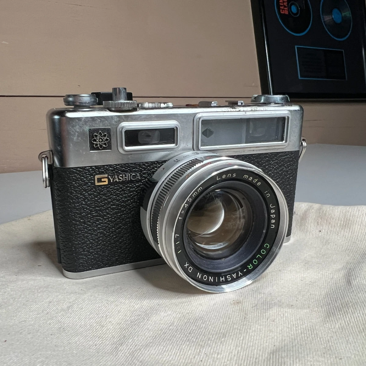 Yashica Electro 35 GSN Film Cameras for sale - eBay