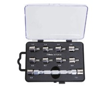 Beta Tools Universal Wrench Set With Interchangeable Head And 10 Bits For Wheel