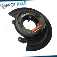 Parking Brake Assembly W Backing Plate For 1999-2005 Ford F-250 F-350 Rear Left