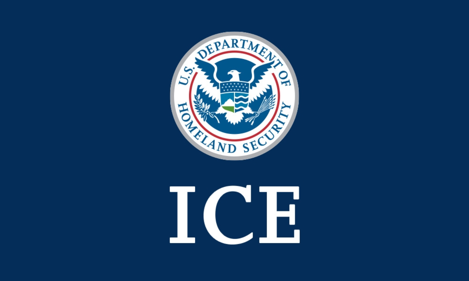 Flag of ICE - U.S. Immigration & Customs Enforcement - All Sizes - High ...