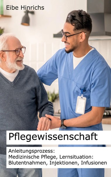 Pflegewissenschaft Eibe Hinrichs Taschenbuch 104 S. Deutsch 2022 Rediroma-Verlag-image