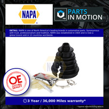 CV Joint Boot fits FORD TRANSIT 77 to 14 C.V. Driveshaft Gaiter NAPA Quality New