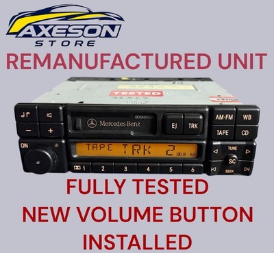 OEM 1993-1999 MERCEDES BECKER RADIO STEREO CASSETTE W140 S320 S420 S500 S600