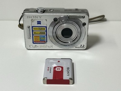 Sony Cybershot DSC-W55 Digital Camera 3x Optical Zoom
