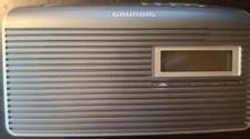 Grundig- Portable Radio Music GS 7000 DAB+,  Silberfarben , Gebraucht