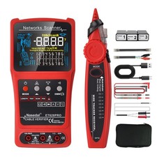 Network Cable Tester Wire Tracker Tone Generator Ethernet Tester Multimeter V...