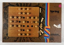 Spring "de luxe" Schmidt Spiel Brettspiel Gesellschaftsspiel Vintage Rarität Top