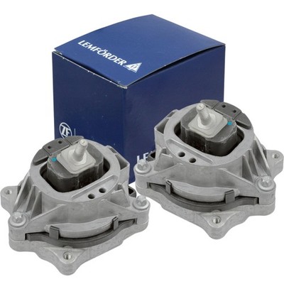 2x LEMFÖRDER Motorlager Hydrolager für BMW 1 F20 F21 2 F22 F87 F23 3 F30 F80