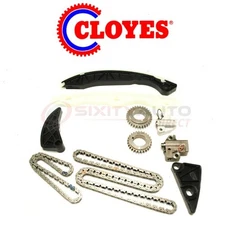 Cloyes Front Engine Timing Chain Kit for 2011-2014 Kia Optima - Valve Train  jx