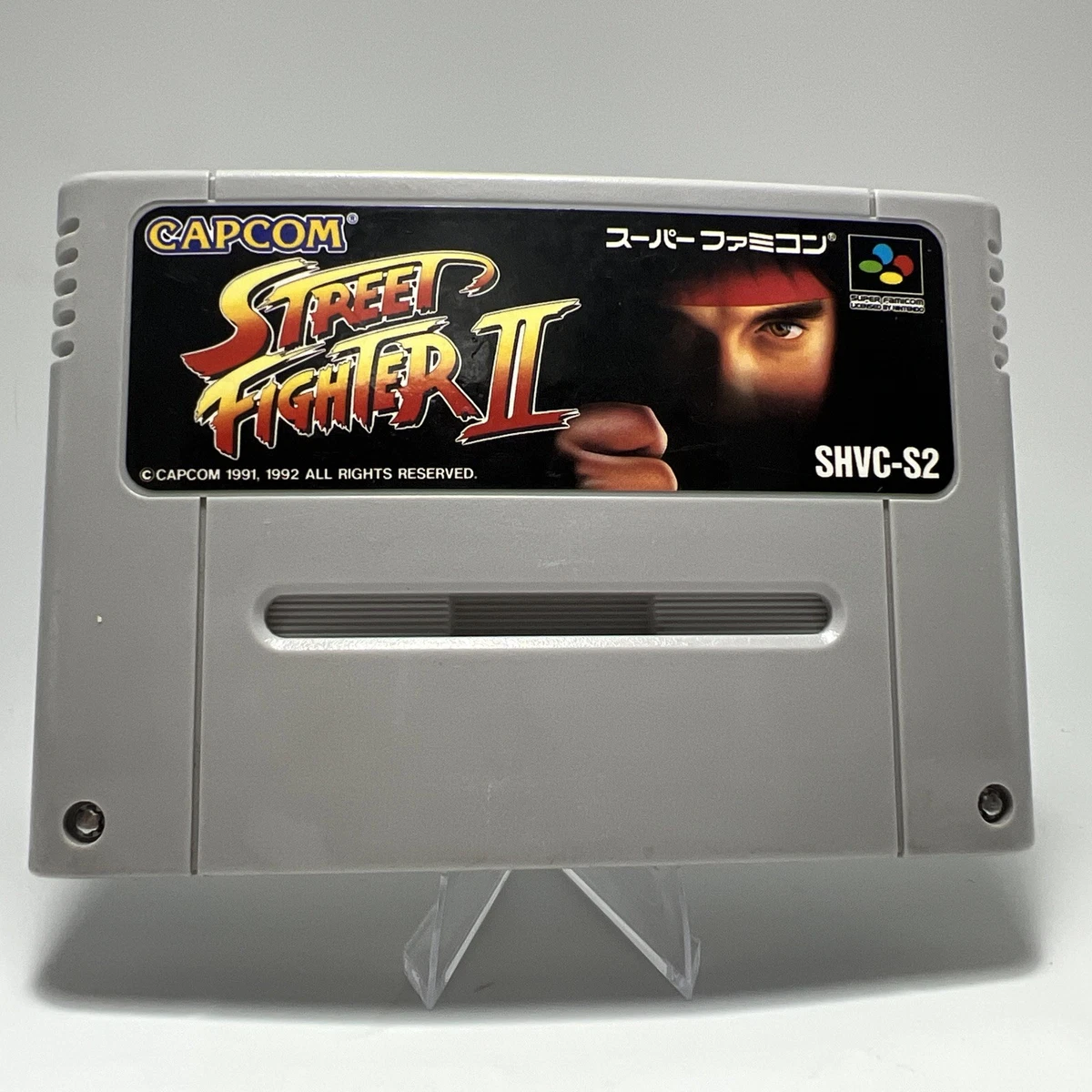 Street Fighter II 'NTSC-J (Japan) Video Games for sale | eBay