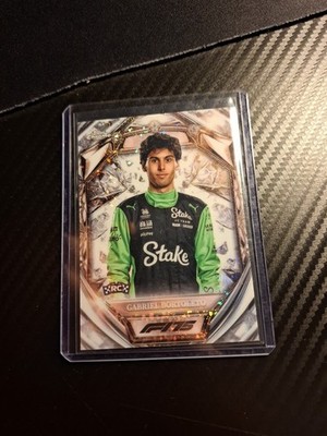 Topps Chrome Formula 1 2025 - #20 Diamond 75th  Anniversary - Gabriel Bortoleto