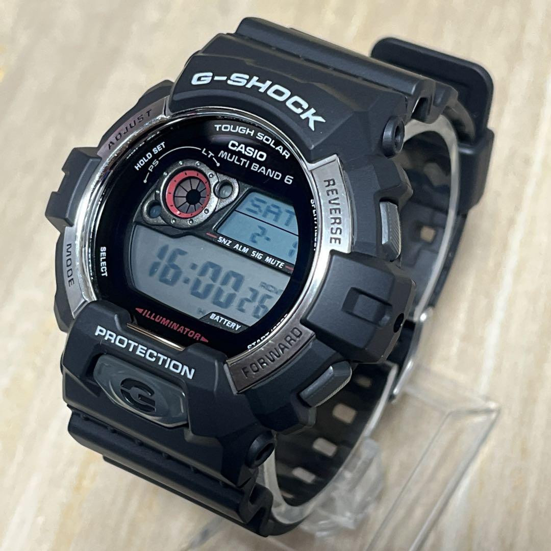 G-SHOCK 　GW-8900 Casio G-Shock GW-8900-1JF Digital Men's Watch, Shock