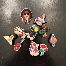 Taylor Swift Croc Jibbitz Set of 10