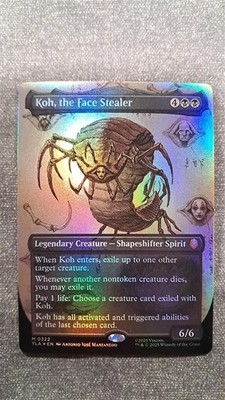 Koh, the Face Stealer (Borderless) Avatar: The Last Airbender Foil
