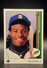 1989 Upper Deck - Ken Griffey Jr #1 (RC) Star Rookie Card -Mariners 'The KID"🔥