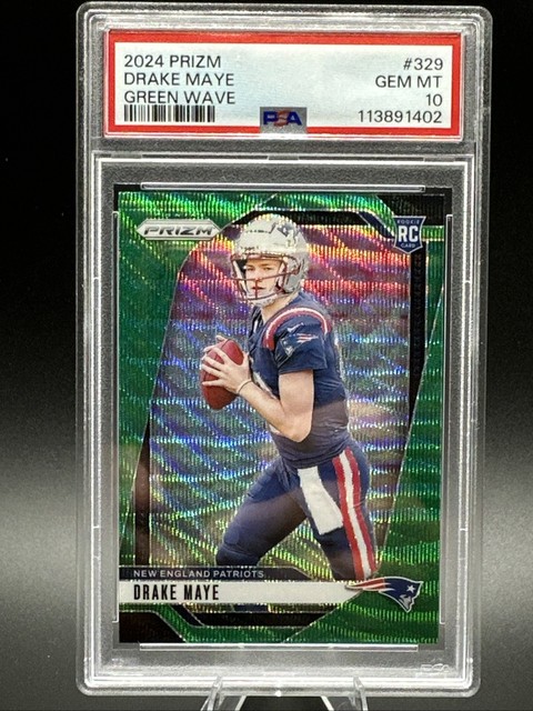 Drake Maye 2024 Panini Prizm