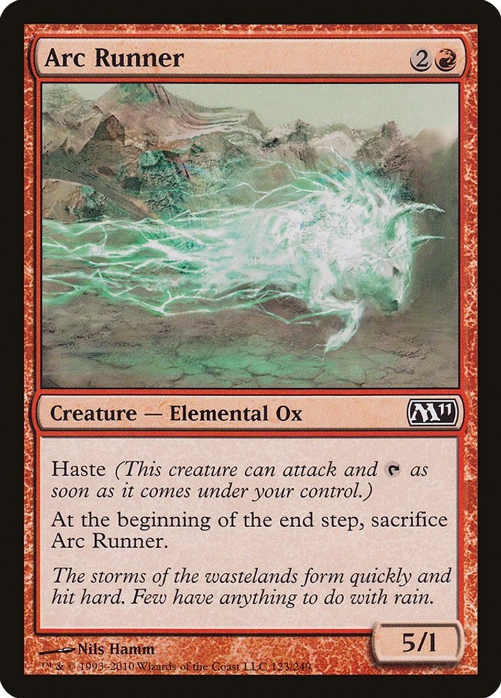 NM - Arc Runner M11 - 123 Magic 2011 (M11)