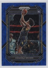 2022-23 Panini Prizm Choice Blue Prizm /49 Kendall Brown #225 7n6
