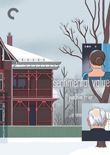 Sentimental Value (The Criterion Collection) (DVD) Elle Fanning Joachim Trier