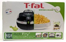 Freidora de aire original T-fal ActiFry FZ700251 1400 W 2,2 lb capacidad de alimentos ~ NUEVA SELLADA