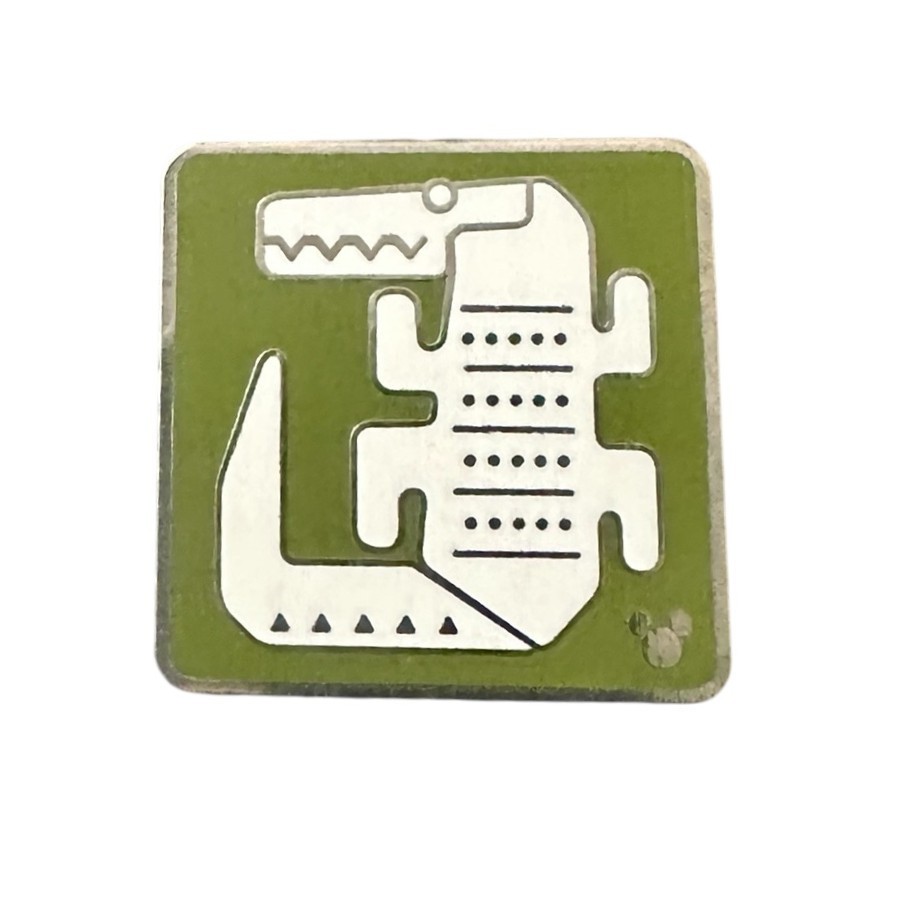 Disney SDR  Adventure Isle Alligator/Crocodile Hidden Mickey Pin Shanghai